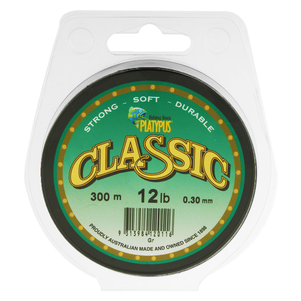 Platypus Classic Monofilament 300m 12lb