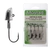 Mustad Darter Jig Heads Size 2/0 14g Qty 4