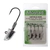 Mustad Darter Jig Heads Size 2/0 14g Qty 4