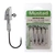 Mustad Darter Jig Heads Size 3/0 14g Qty 4