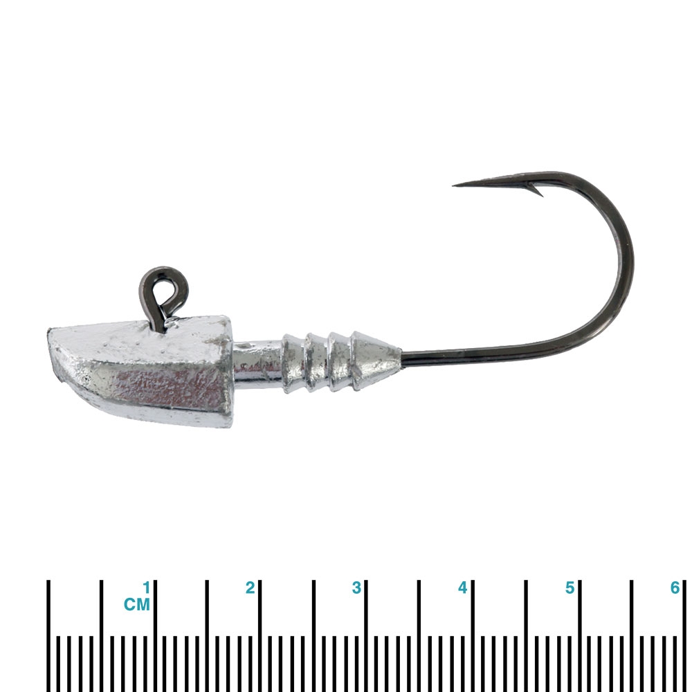 Mustad Darter Jig Heads Size 5/0 14g Qty 4