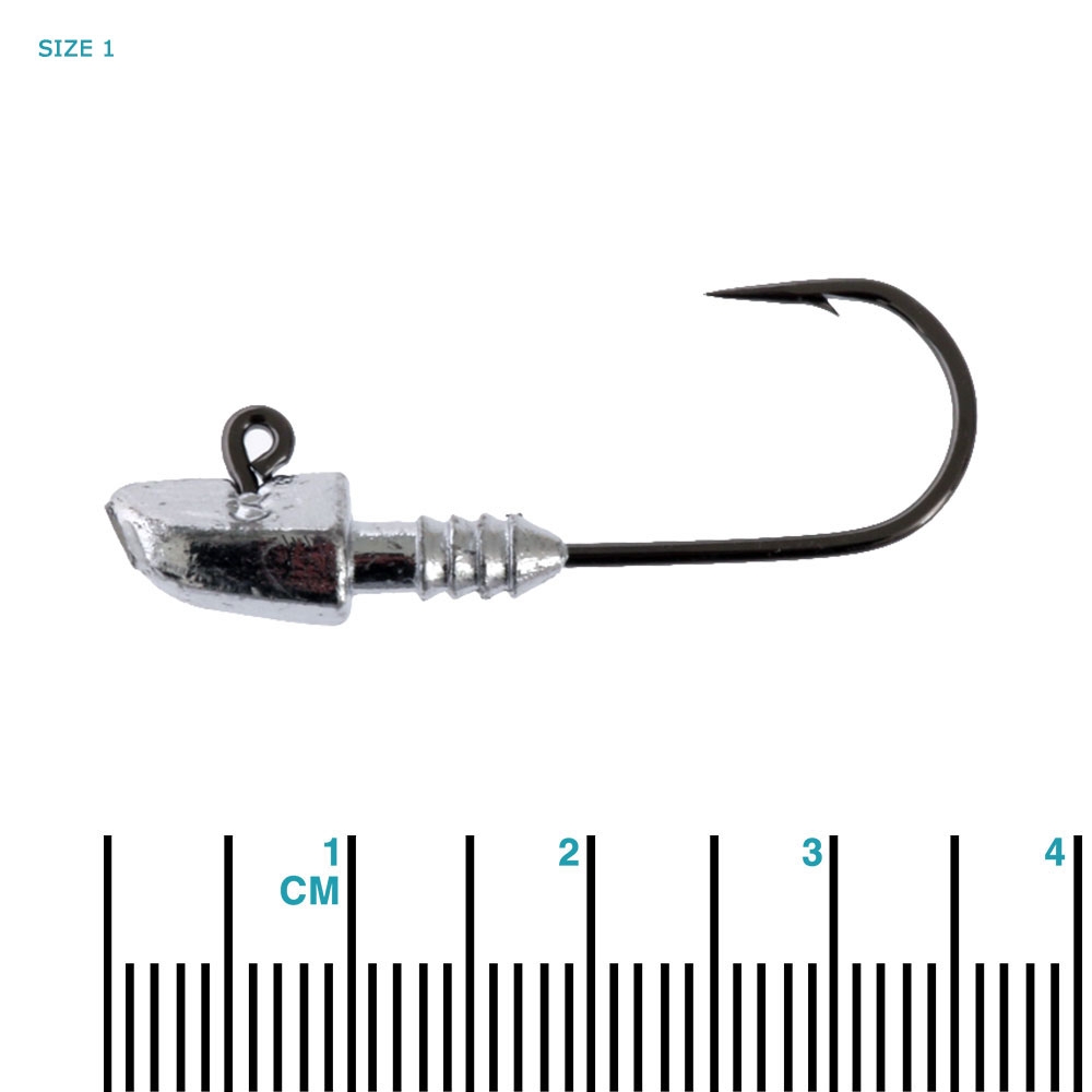 Mustad Darter Jig Heads Size 2 to 2/0