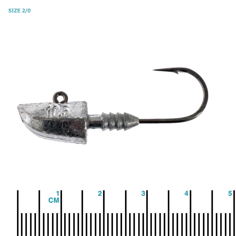 Mustad Darter Jig Heads Size 2 to 2/0