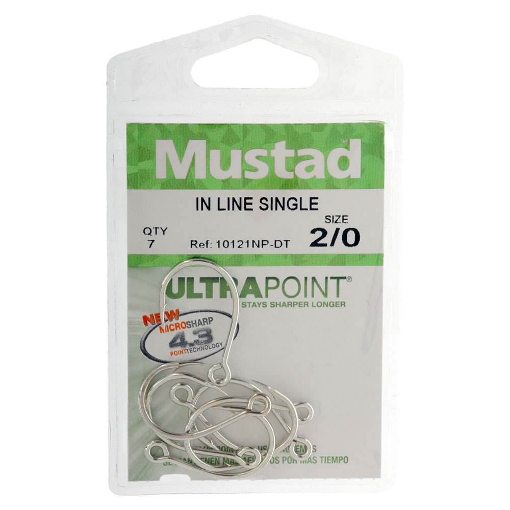 Mustad Kaiju In-Line Jig Hooks