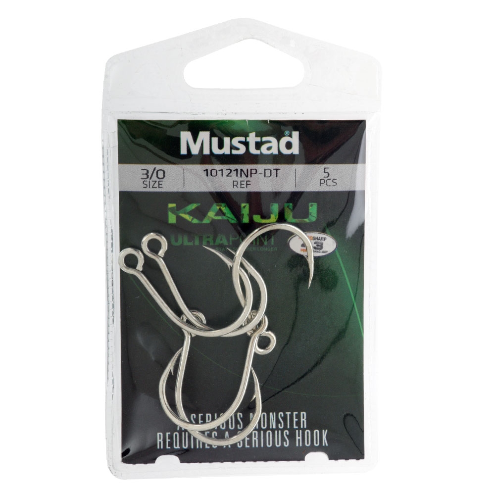 Mustad Kaiju In-Line Jig Hooks