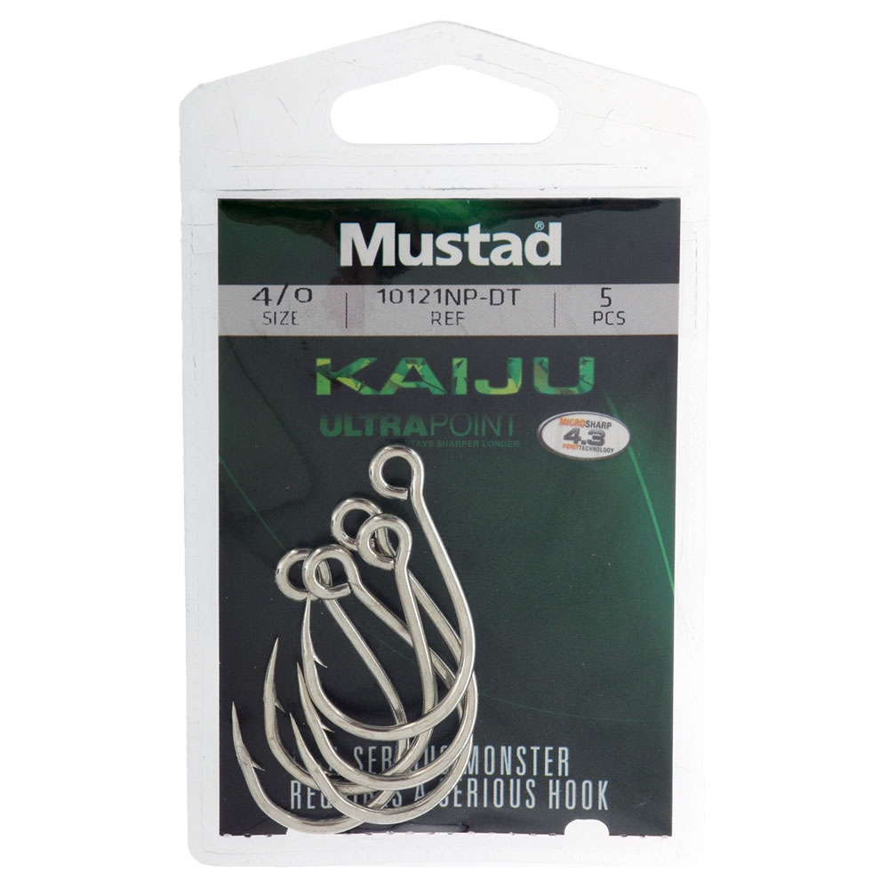 Mustad Kaiju In-Line Jig Hooks