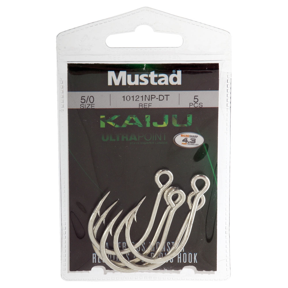 Mustad Kaiju In-Line Jig Hooks