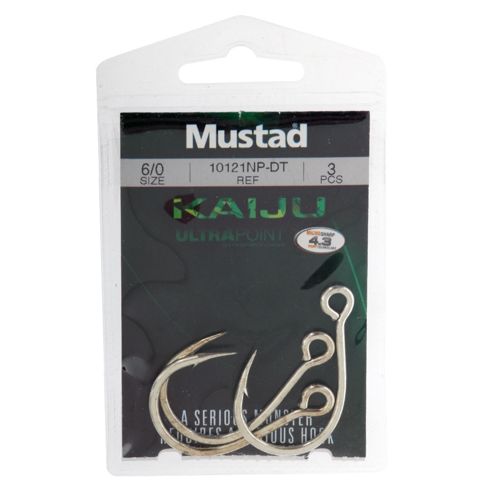 Mustad Kaiju In-Line Jig Hooks