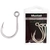 Mustad Kaiju In-Line Jig Hooks 8/0 Qty 3