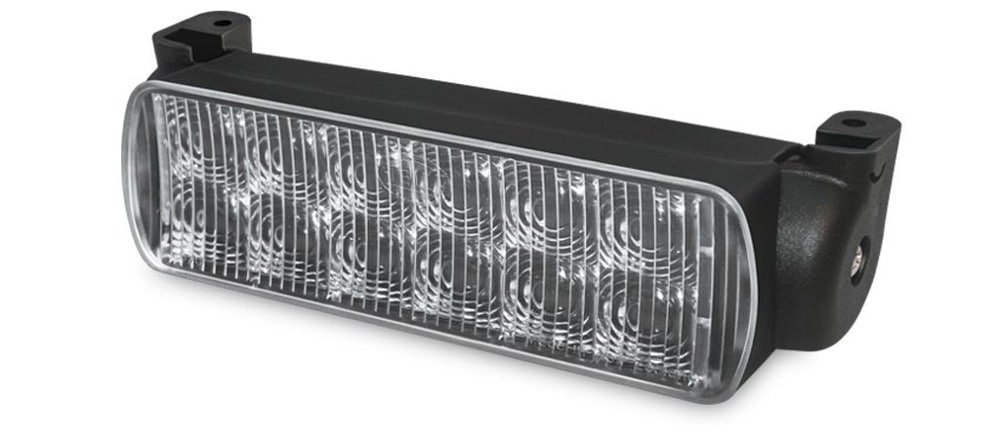 Hella Marine LED Safety DayLight Rectangular Single Lamp Multivolt