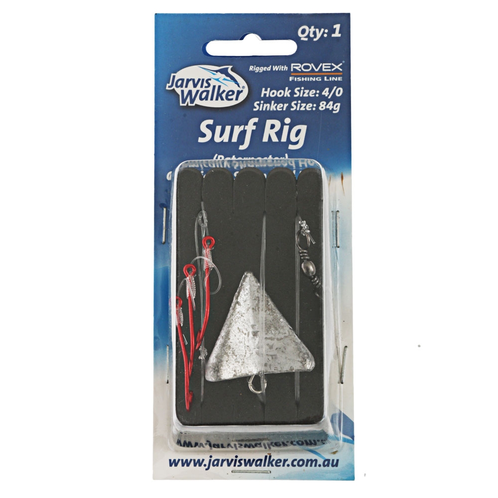 Jarvis Walker Paternoster Surf Rig 4/0