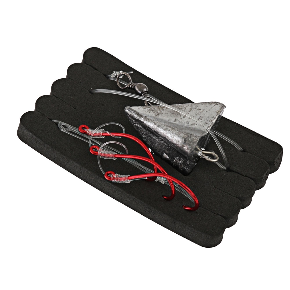 Jarvis Walker Paternoster Surf Rig 4/0