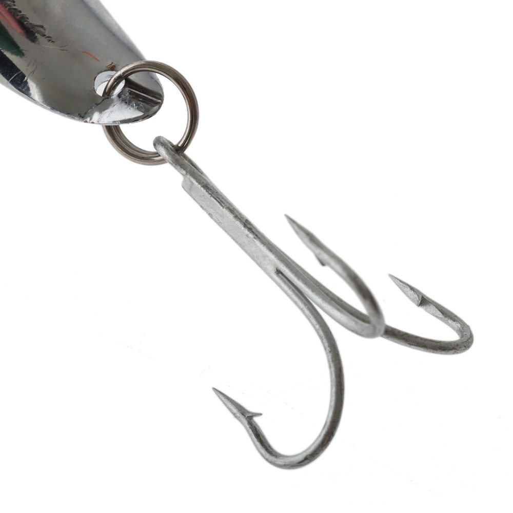 Tsunami Shockwave Chrome Silver Spinning Lure/Jig