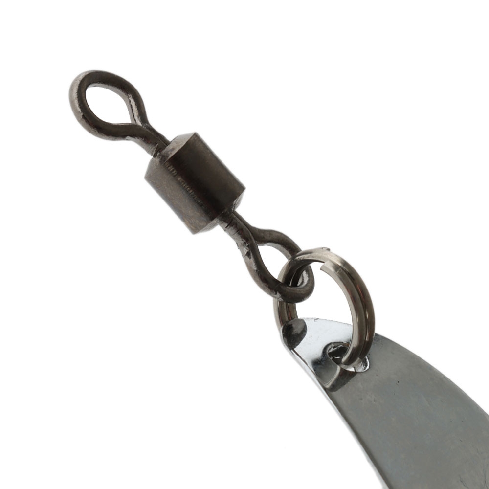 Tsunami Shockwave Chrome Silver Spinning Lure/Jig