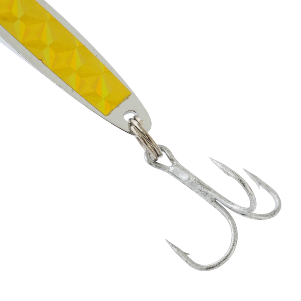 Tsunami Slimwave Saltwater Metal Jig Silver/Chartreuse