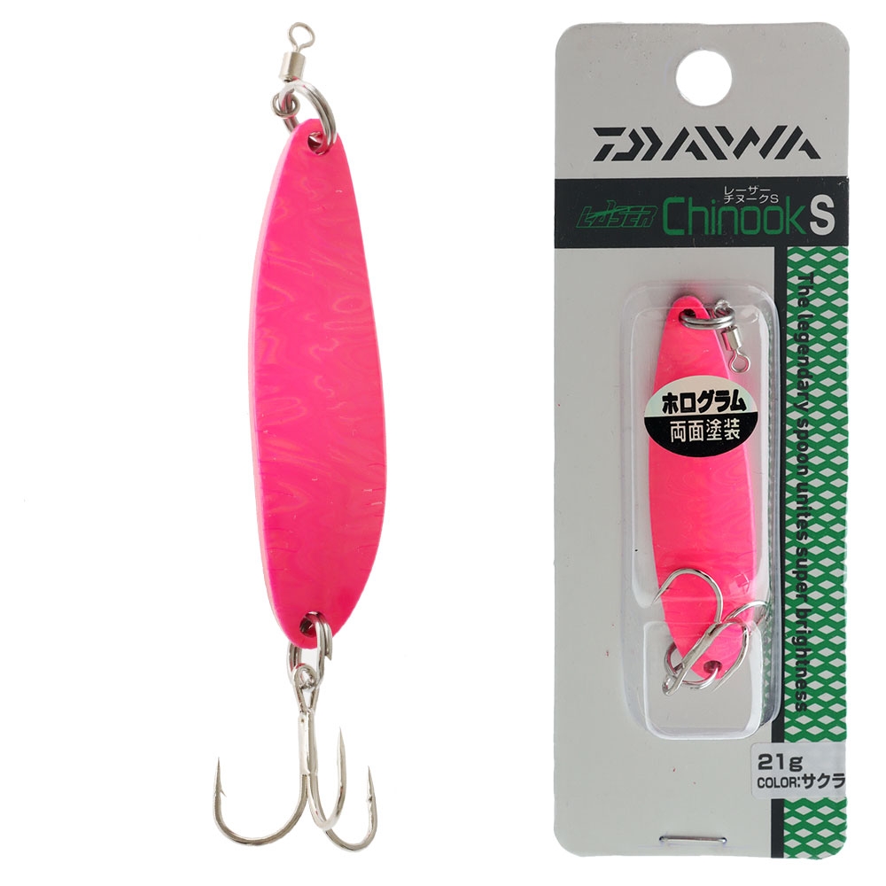 Daiwa Laser Chinook S Trout Lure 21g Sakura