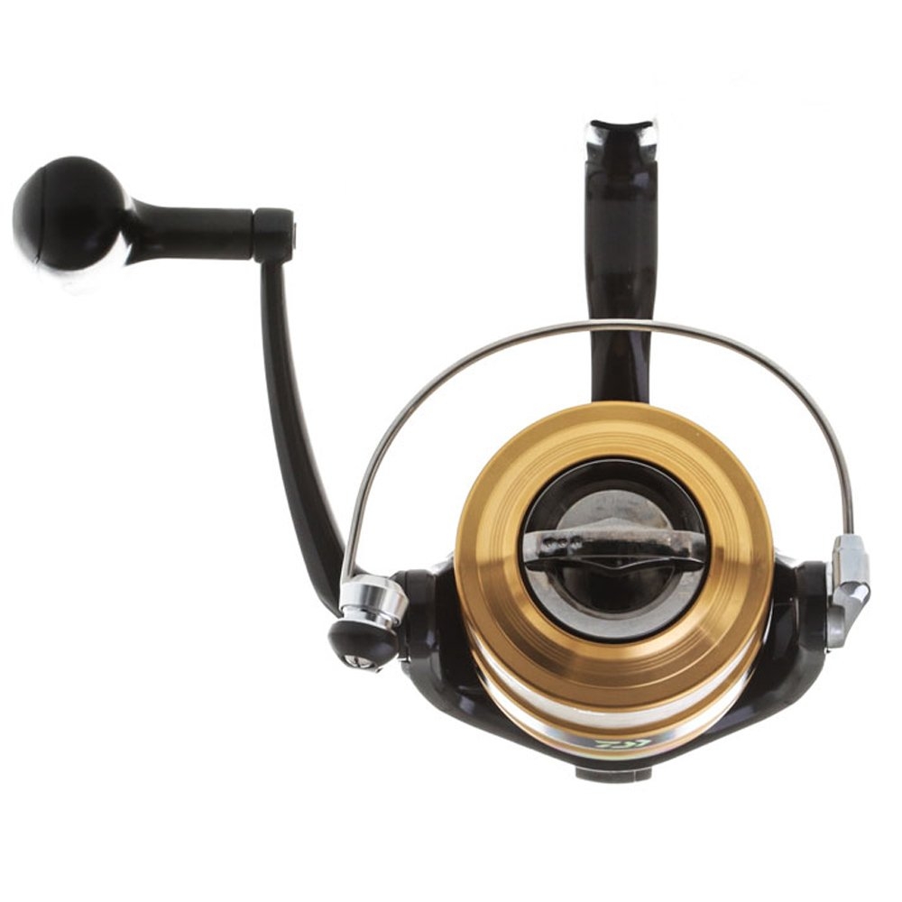 Daiwa Sweepfire 5000 2B Strikeforce II 802MHFS-NZ Spinning Combo with Line 8ft 2pc