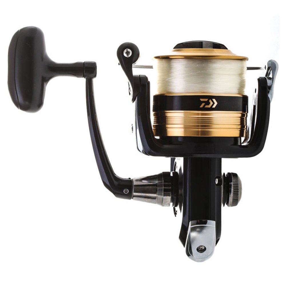 Daiwa Sweepfire 5000 2B Strikeforce II 802MHFS-NZ Spinning Combo with Line 8ft 2pc