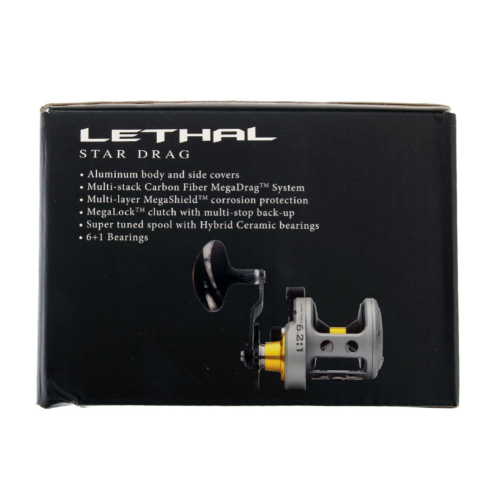 fin nor lethal star drag reel Fin-Nor LTL20 Trolling Reel: Buy Online at Best Price in Egypt Fin Nor LTD16 H Lethal