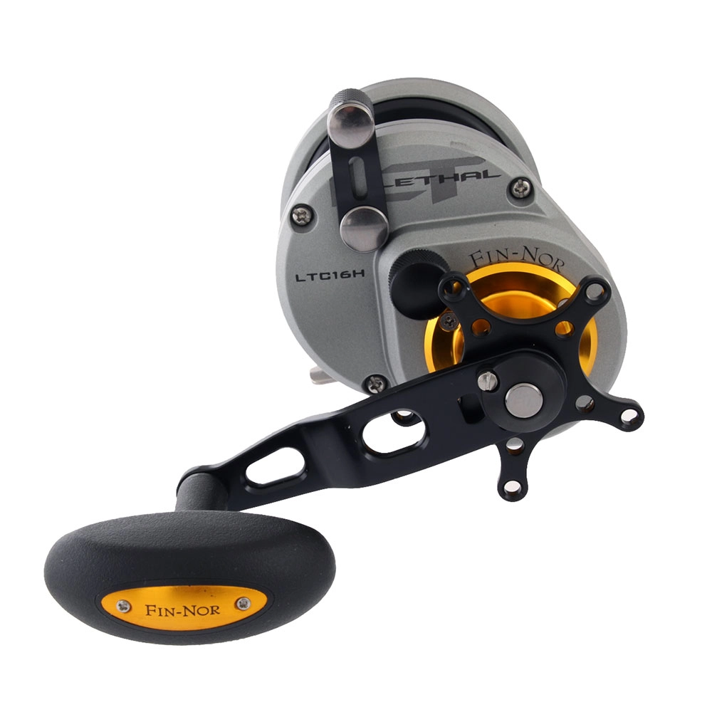 fin nor lethal star drag reel Fin-Nor 16LD from FIN-NOR CHAOS Fishing Fin-Nor Lethal Spinning LT 80