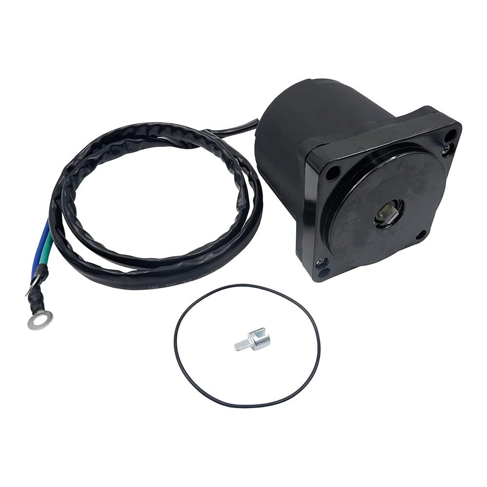 SUNCHEV 64E-43880-01-00 Power Trim and Tilt Motor for Yamaha Outboards 115HP to 200HP