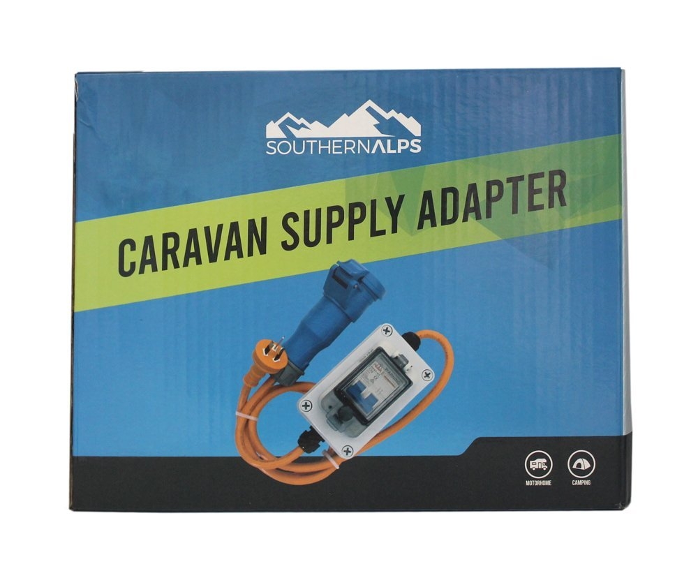 Southern Alps Caravan Power Supply Adapter 230V