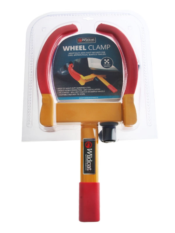 Wildcat Wheel Clamp