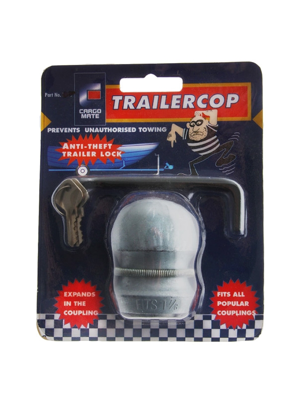 Cargo Mate Anti-Theft Trailer Cop 48mm
