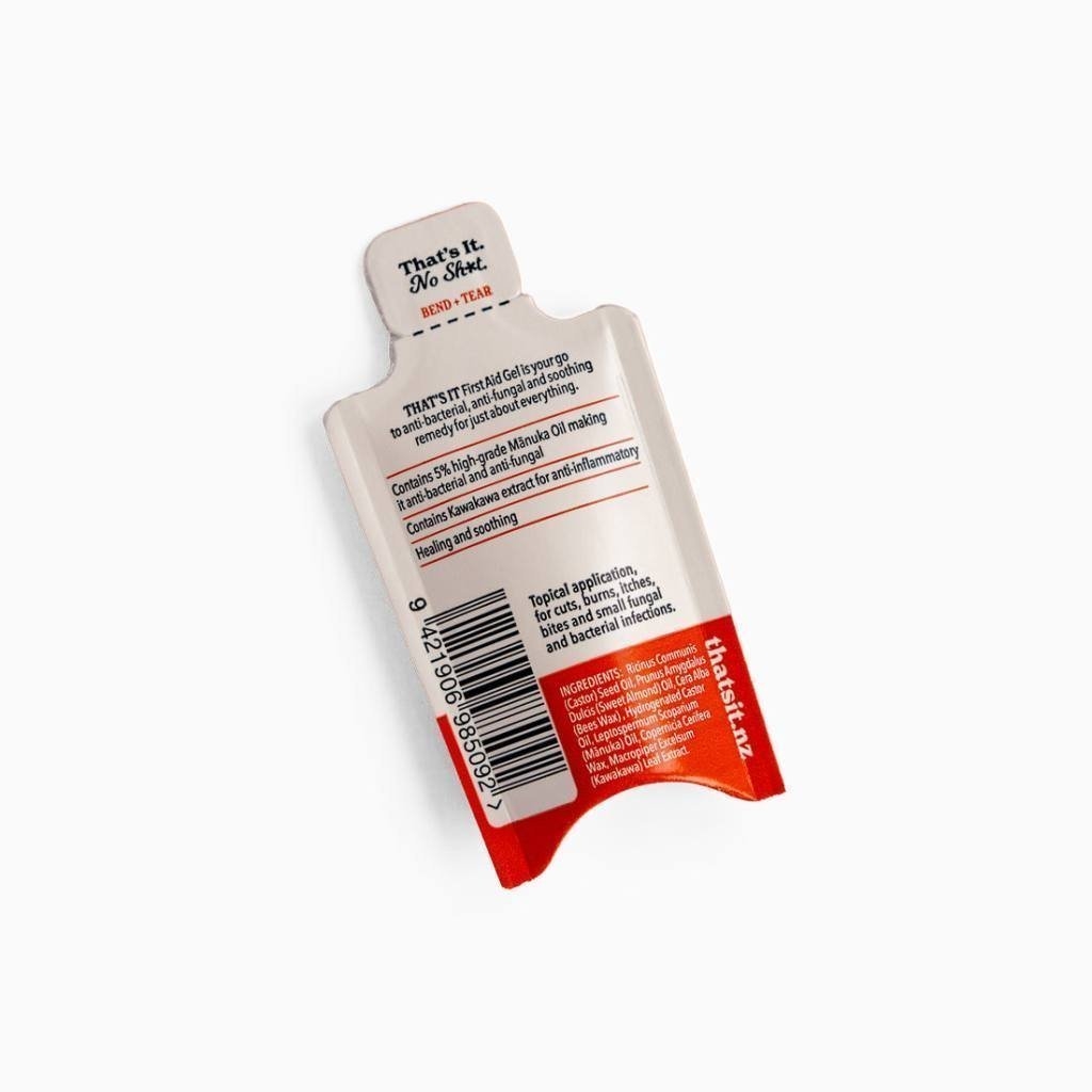 That's It First Aid Gel 8ml Sachet
