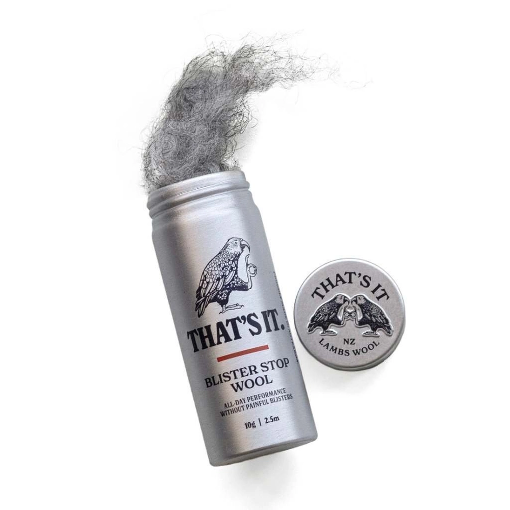 That's It Blister Stop Wool 10g Tin That's It Blister Stop Wool 10g Tin