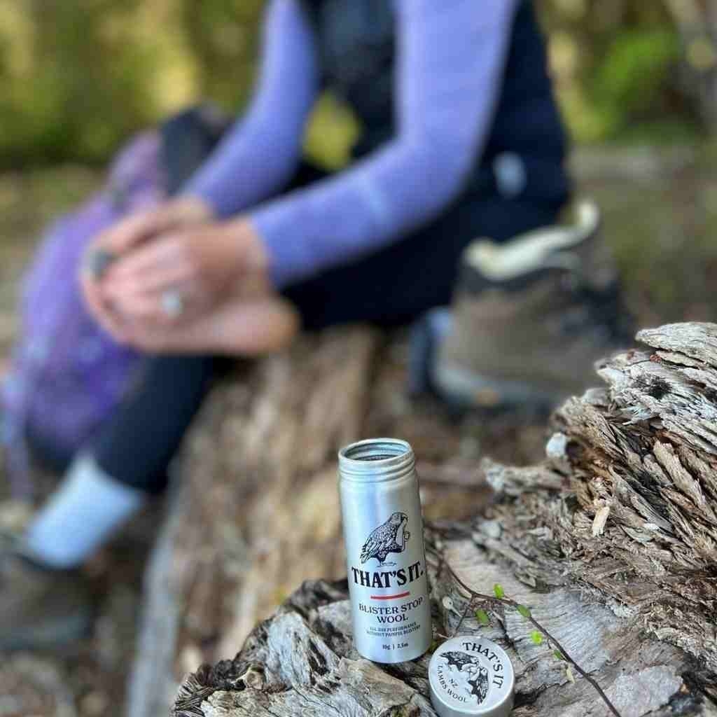 That's It Blister Stop Wool 10g Tin