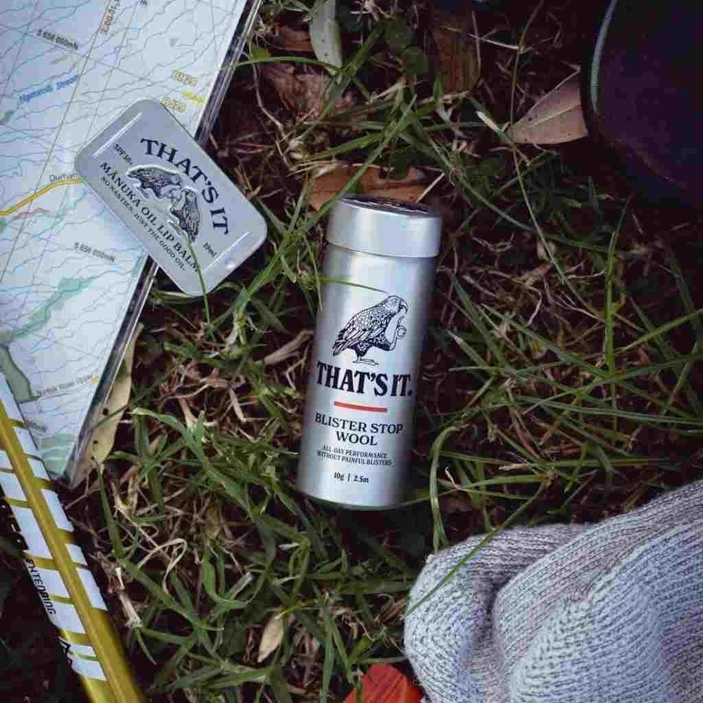 That's It Blister Stop Wool 10g Tin