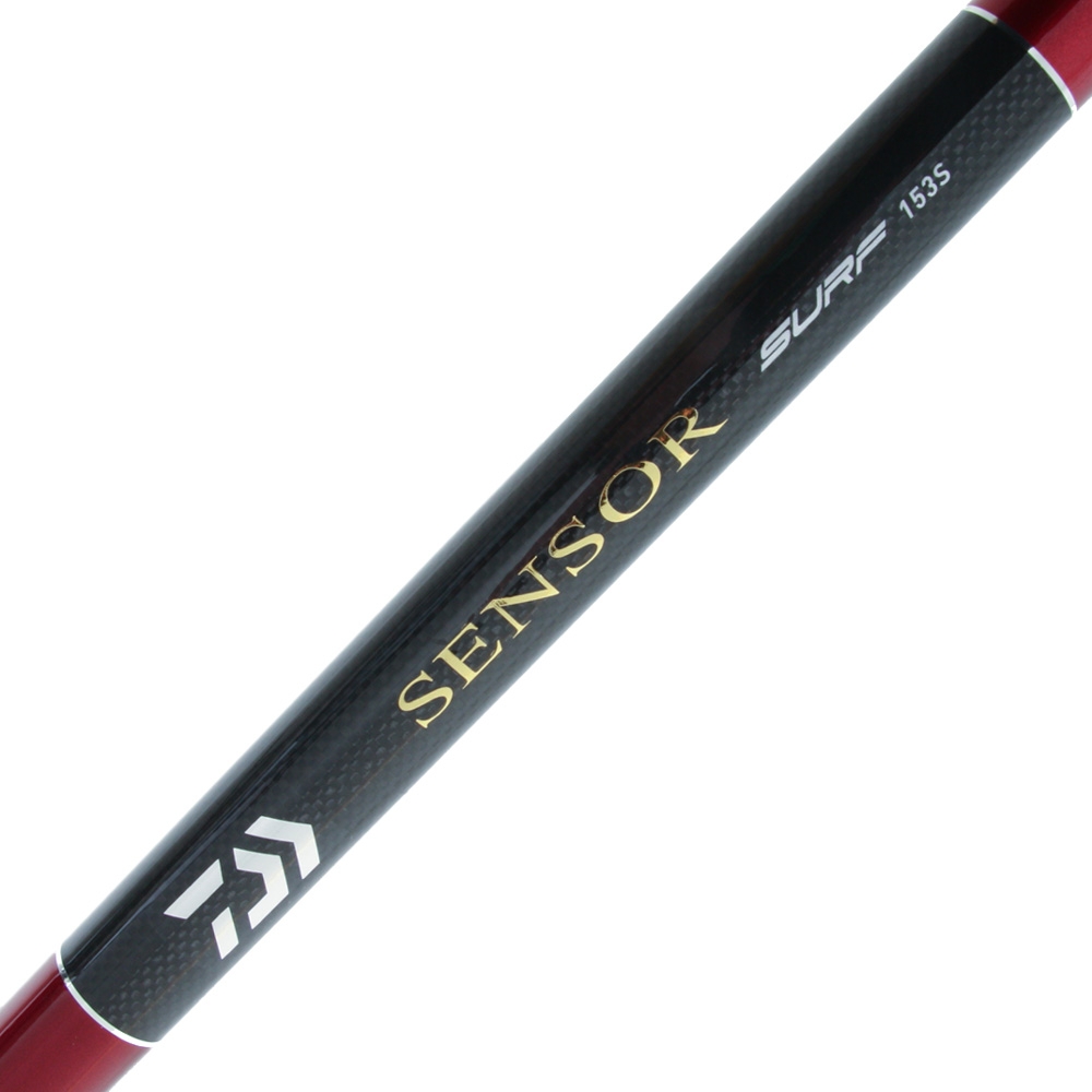 Daiwa Sensor SS153S Surfcasting Rod 15ft 10-20kg 3pc