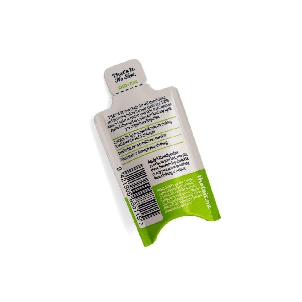 That's It Anti Chafe Gel 8ml Sachet