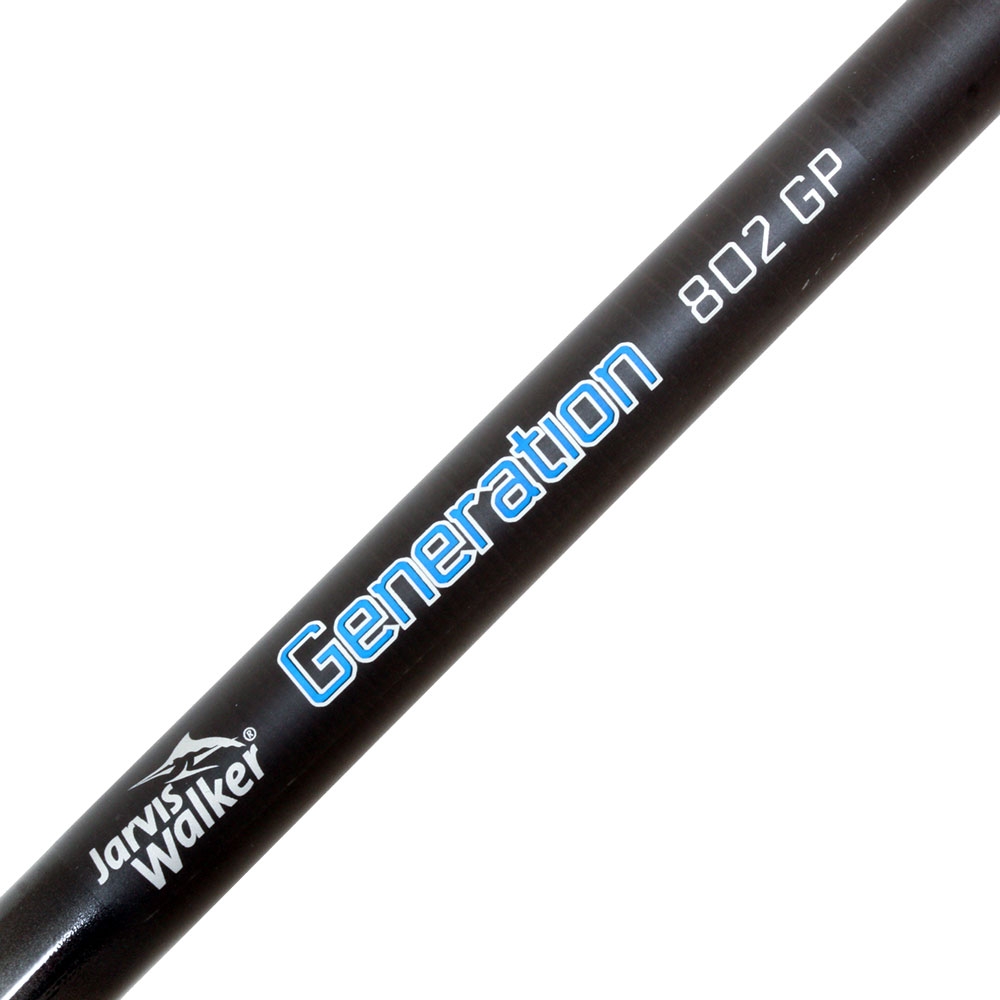 Jarvis Walker Generation 802 GP Spinning Boat Rod 8ft 5-10kg 2pc