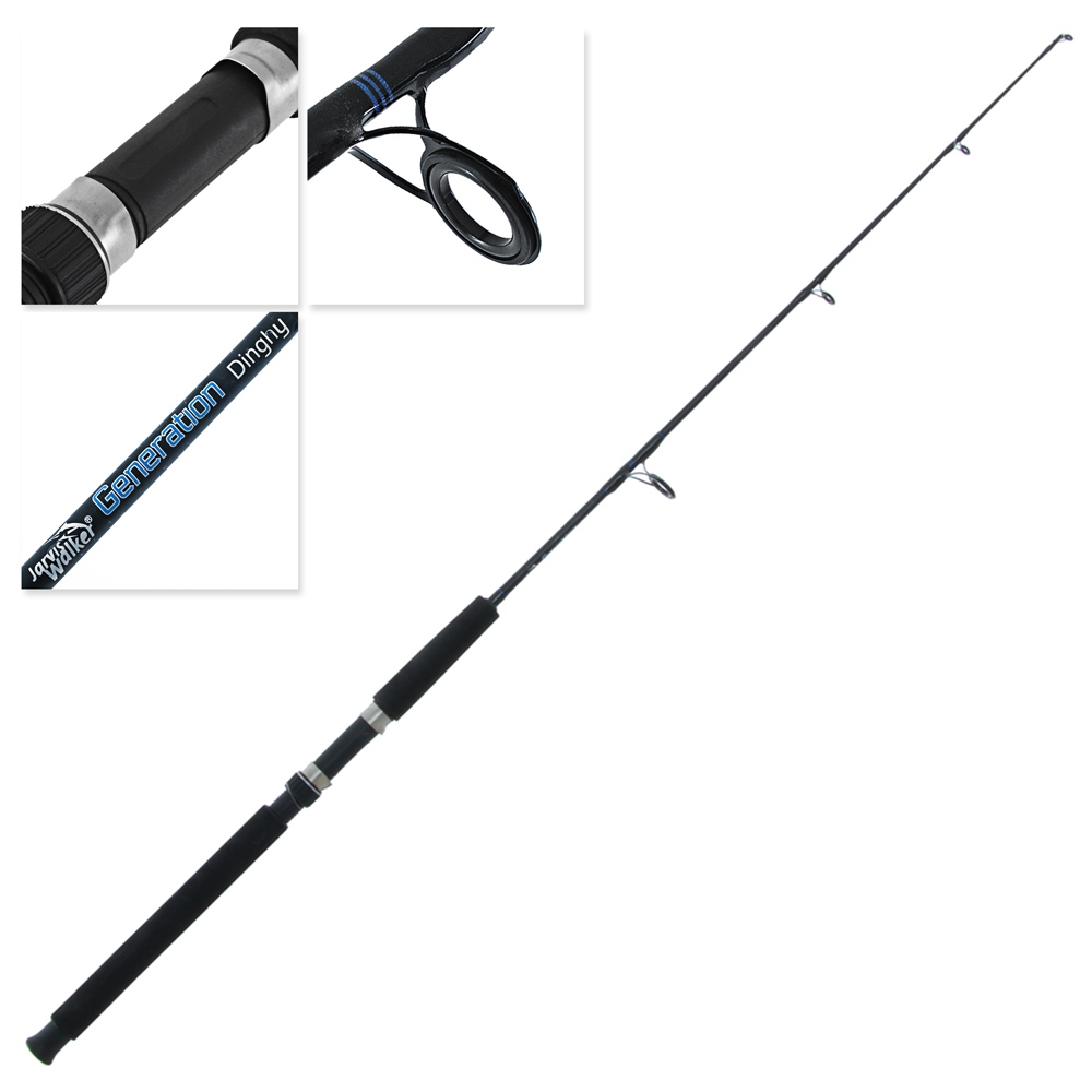 Jarvis Walker Generation Dinghy Boat Rod 4ft 2in 4-8kg 1pc
