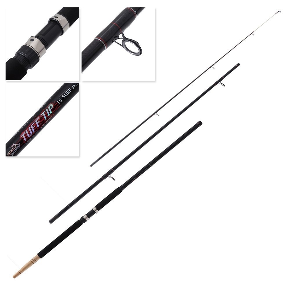 Daiwa Procyon 5500 Tuff Tip Surfcasting Combo incl Line 15ft 12kg 3pc