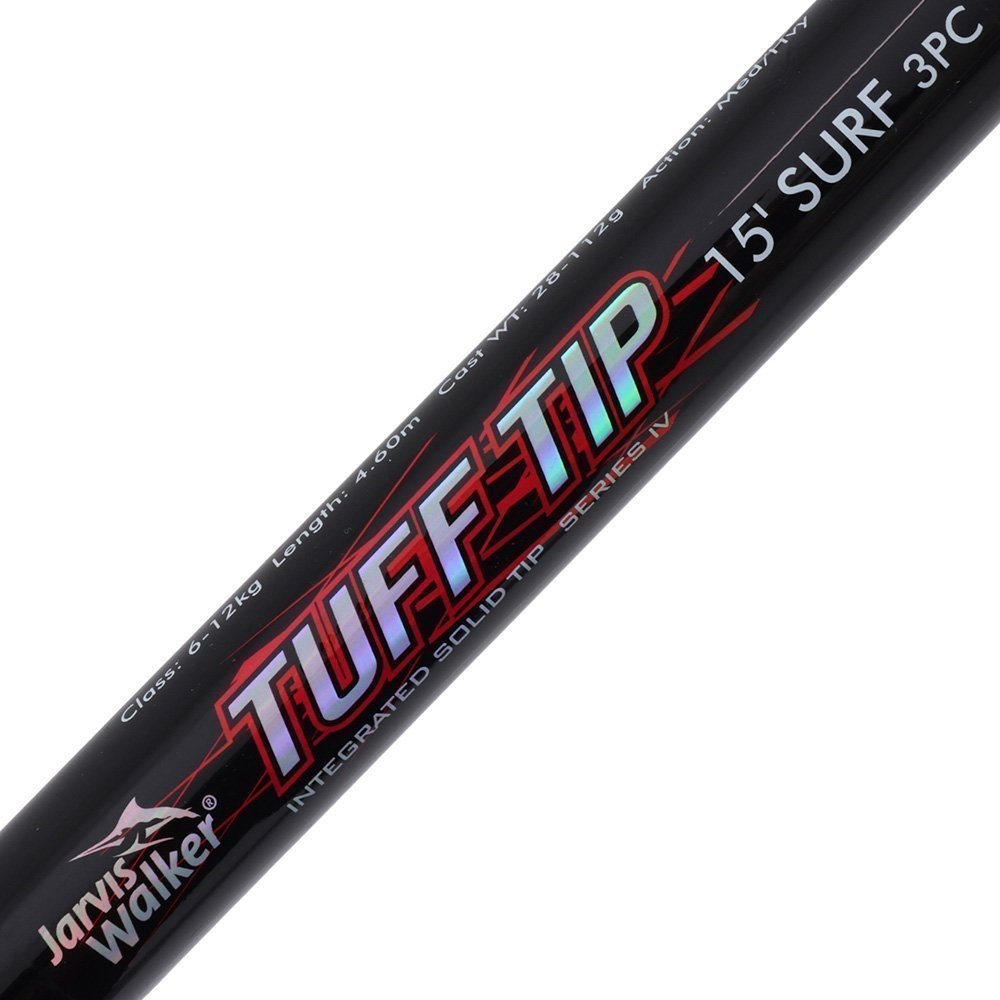 Shimano Beastmaster 14000 Tuff Tip Surf Combo 15ft 12kg 3pc