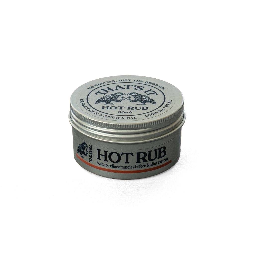 That's It Hot Rub 80ml Tin