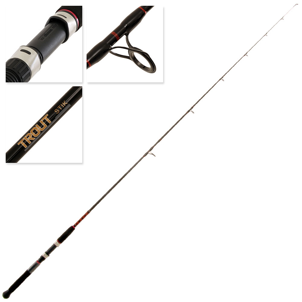 Okuma Trout Stik Spinning Rod 6ft 6in 2-4kg 2pc
