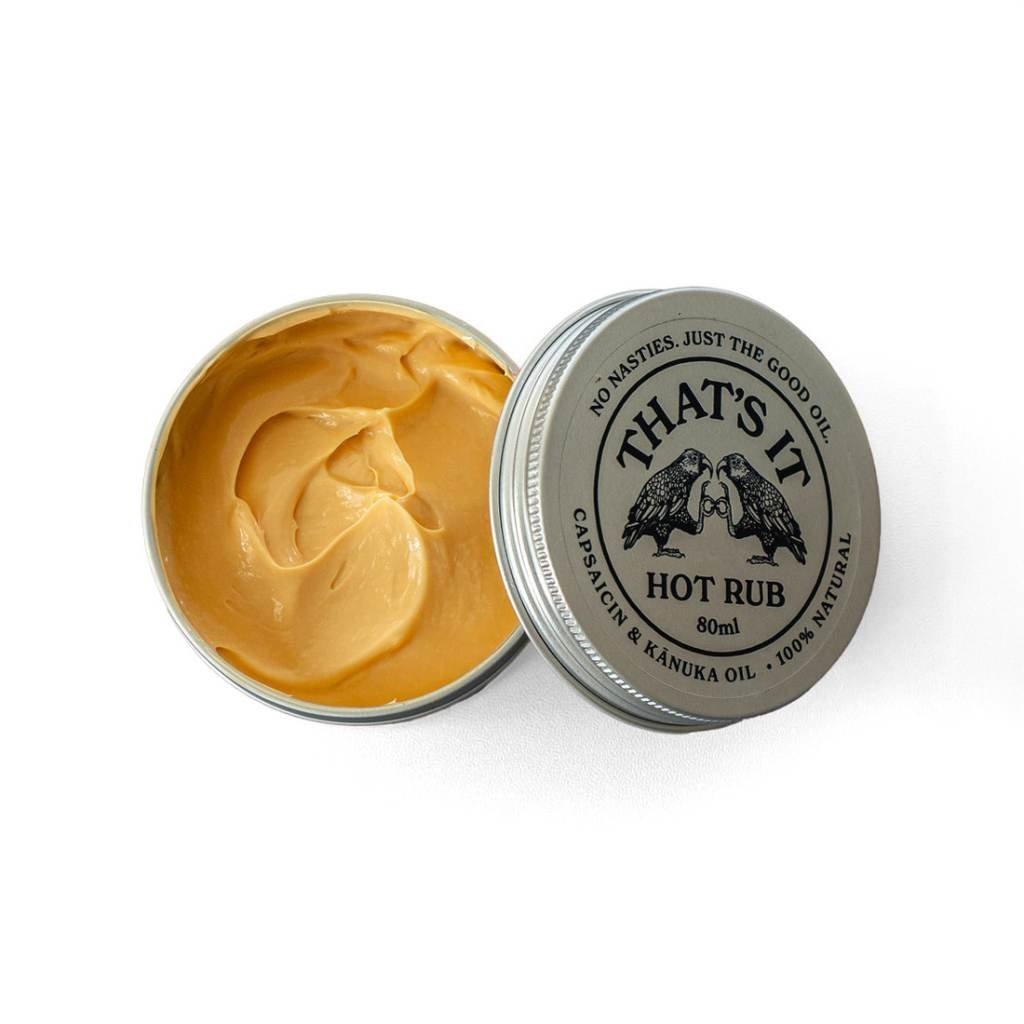 That's It Hot Rub 80ml Tin
