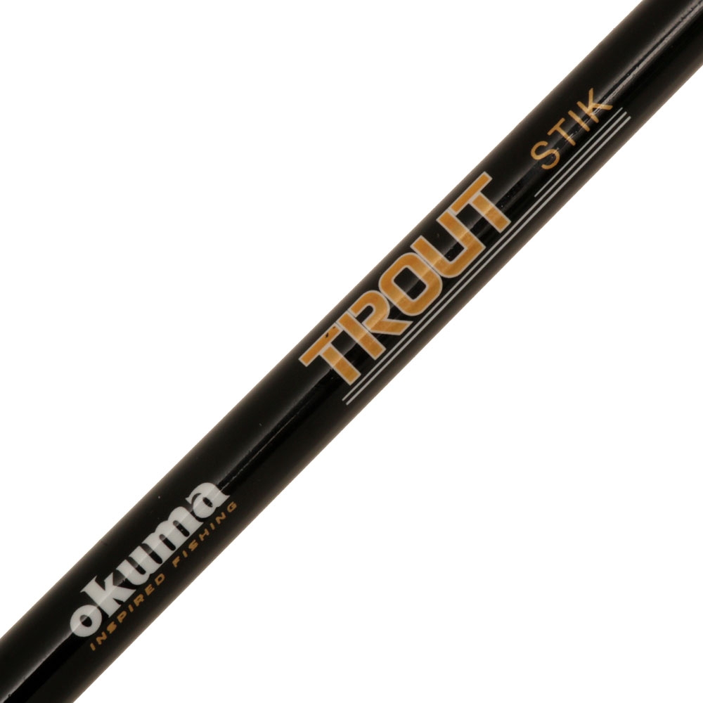 Okuma Classic XT 300LX Trout Stik Lefthand Freshwater Combo with Line 6ft 6in 2-4kg 2pc