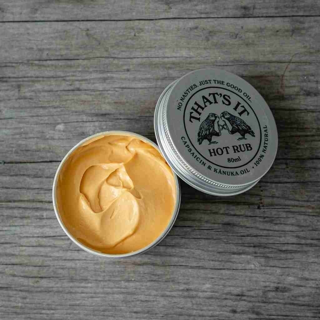 That's It Hot Rub 80ml Tin