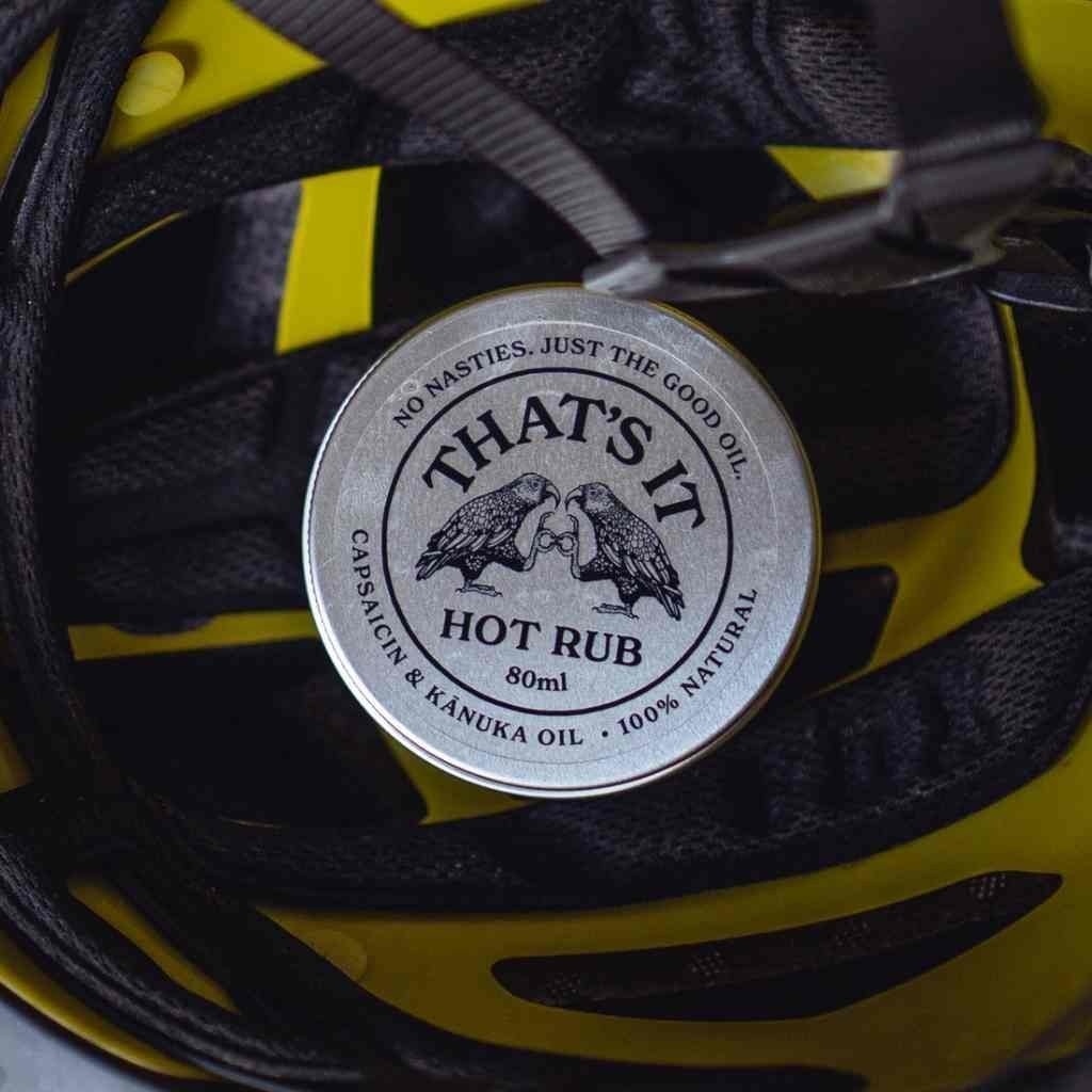 That's It Hot Rub 80ml Tin