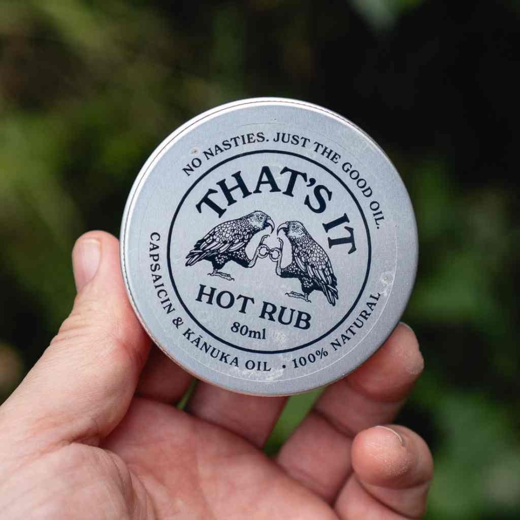 That's It Hot Rub 80ml Tin