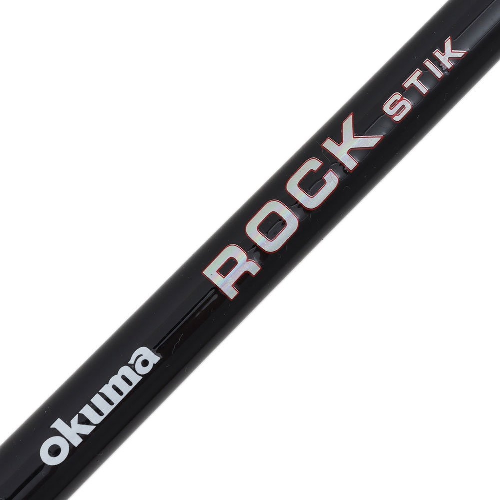Okuma Revenger 80 Rock Stik General Purpose Combo 8ft 8kg 2pc