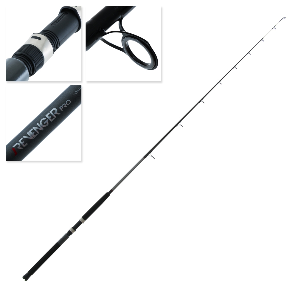 Okuma Revenger Pro Medium/Heavy Spinning Boat Rod 7ft 10-15kg 1pc
