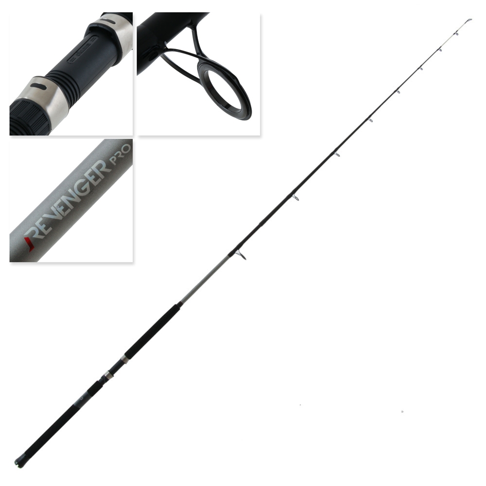 Okuma Revenger Pro General Purpose Spinning Rod 8ft 6-10kg 2pc