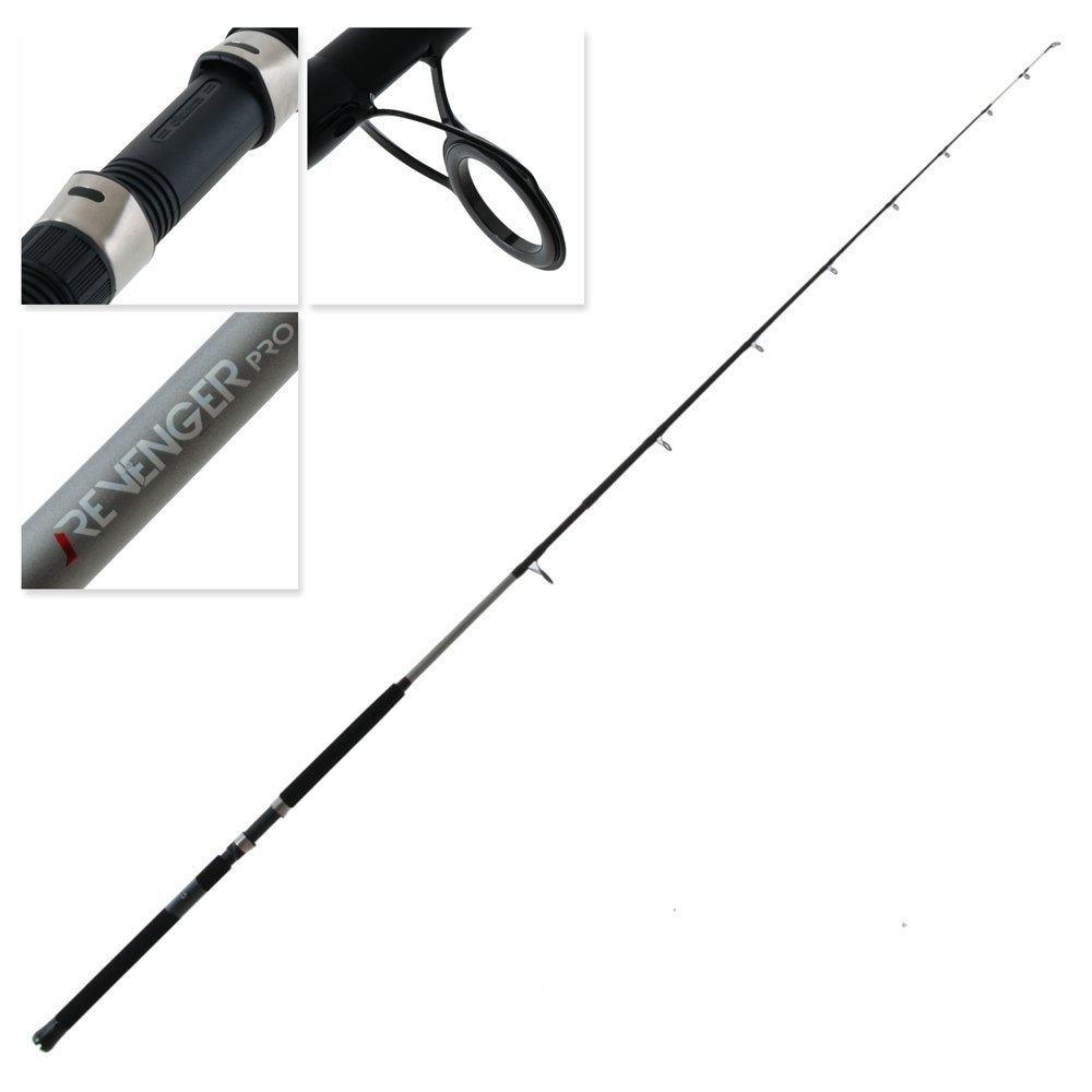 Shimano Hyperloop 6000 Revenger Pro General Purpose Combo incl Line 8ft 10kg 2pc