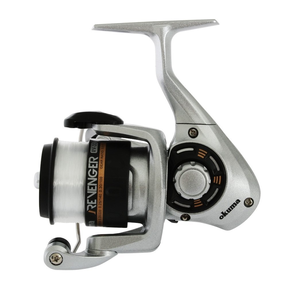 Okuma Revenger 30 Shimano Kidstix Purple Spinning Combo incl Line 6ft 2pc